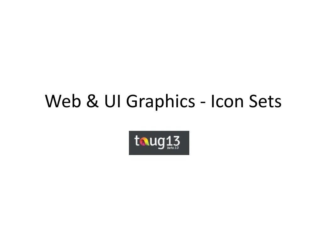 web ui graphics icon sets