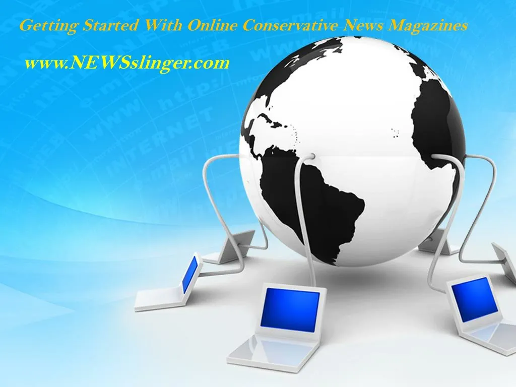 getting started with online conservative news
