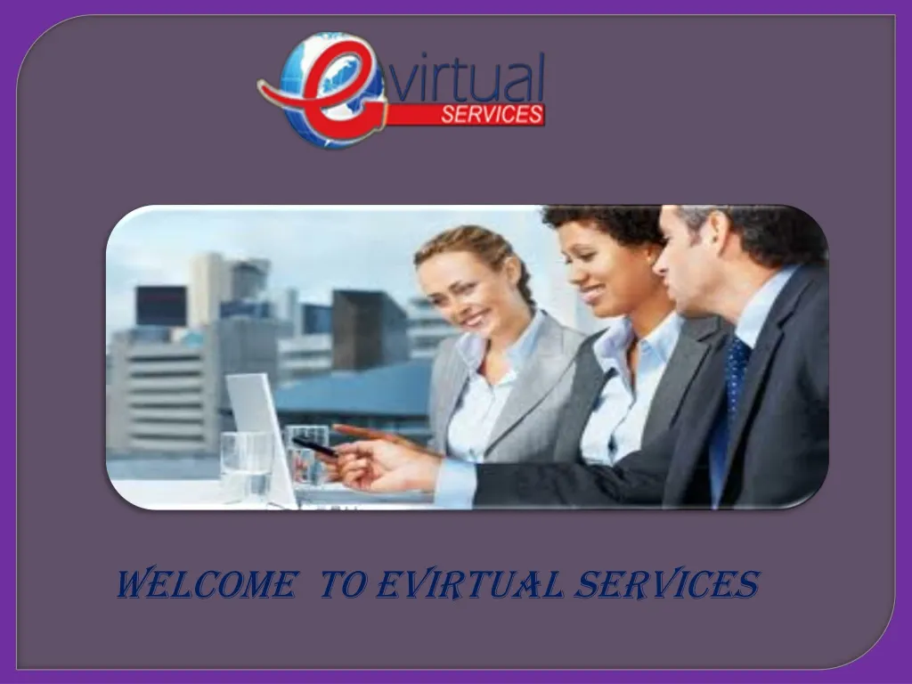 welcome to evirtual services