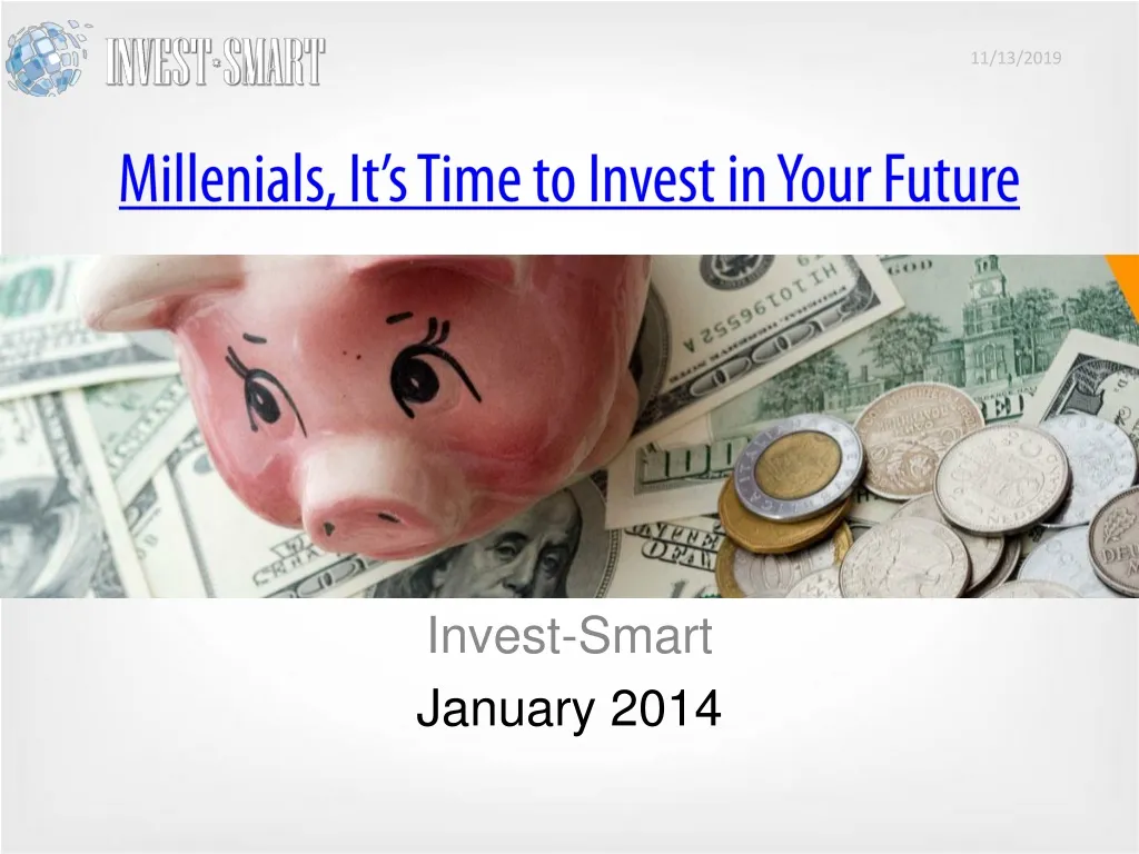 millenials it s time to invest in your future