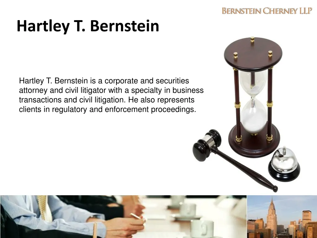 hartley t bernstein