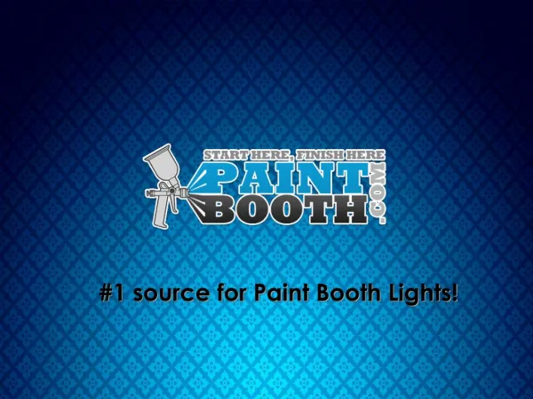Paint Booth Lights for Sale - Paintbooth.com