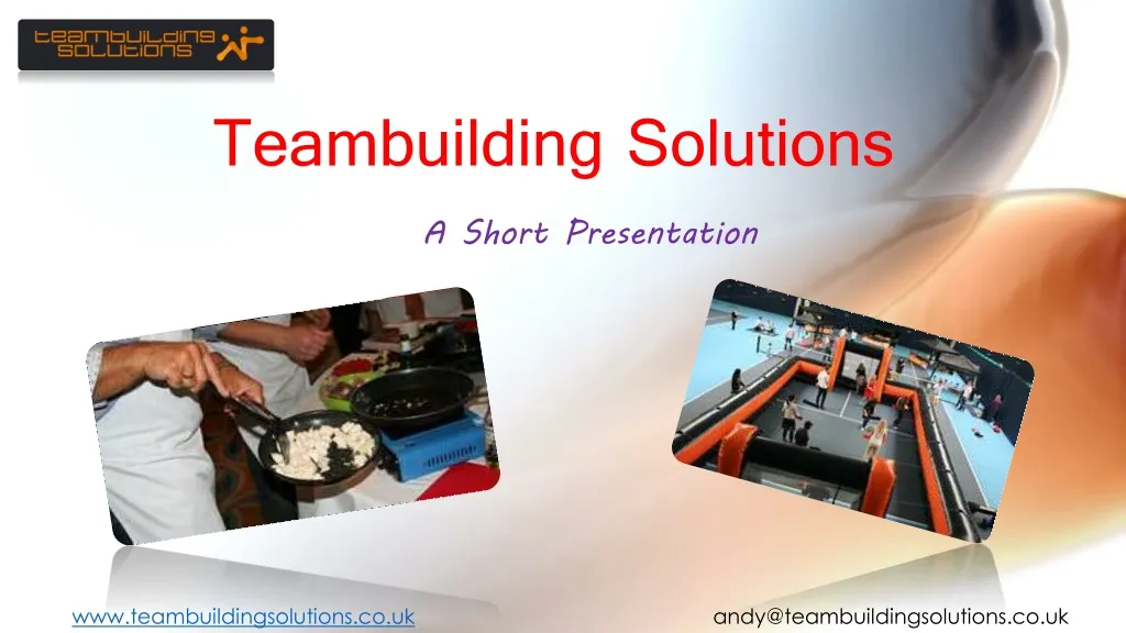 teambuilding solutions