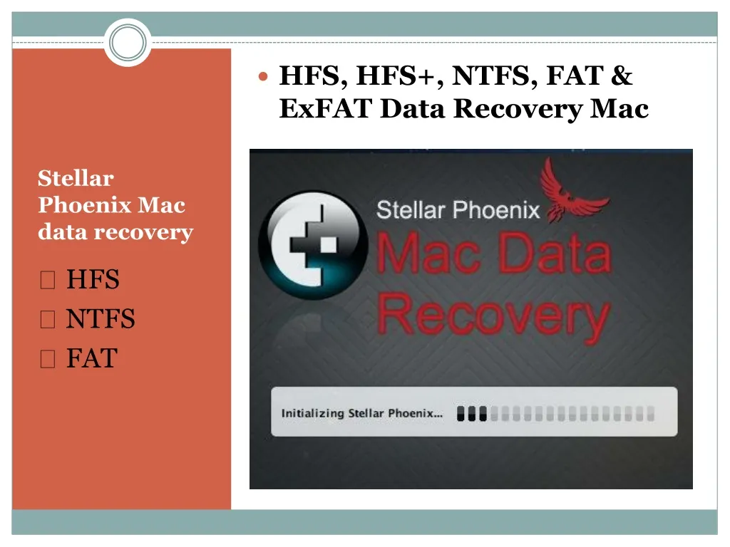 stellar phoenix mac data recovery