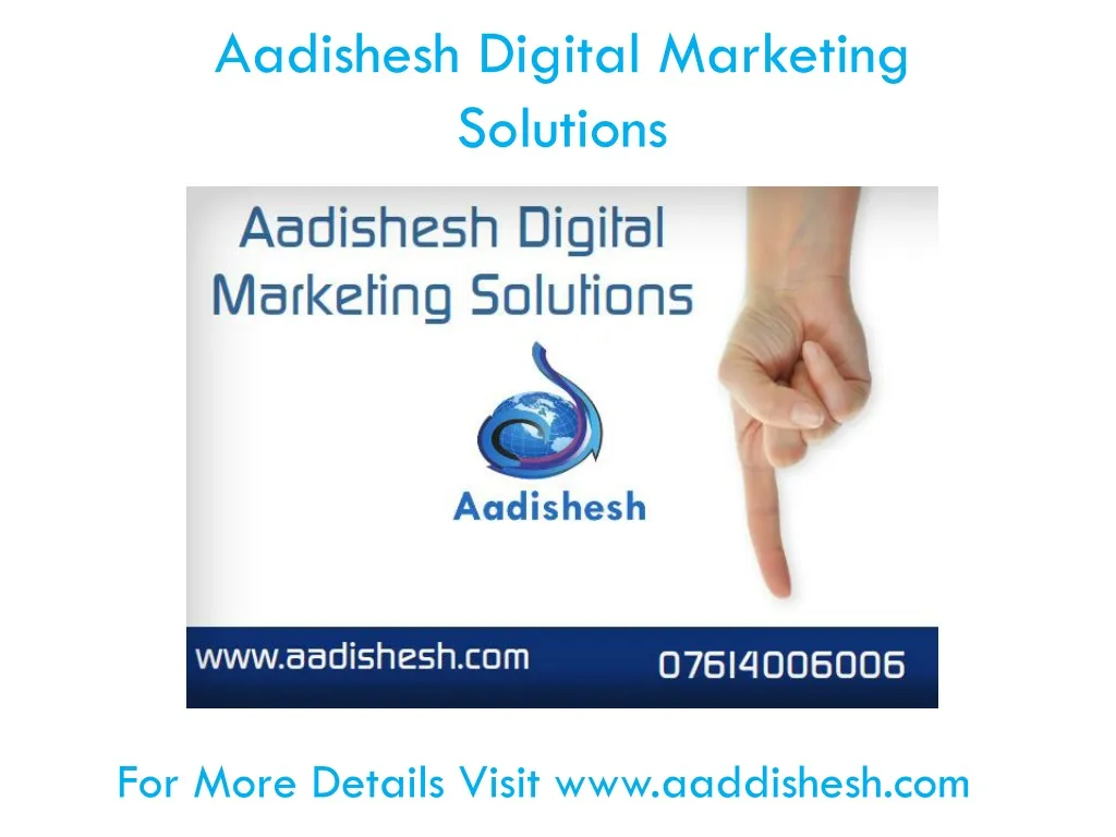 aadishesh digital marketing solutions