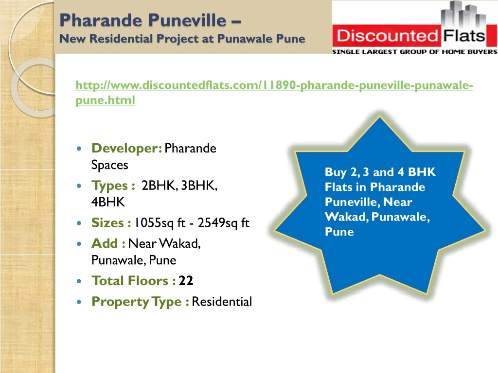 pharande puneville new residential project at punawale pune