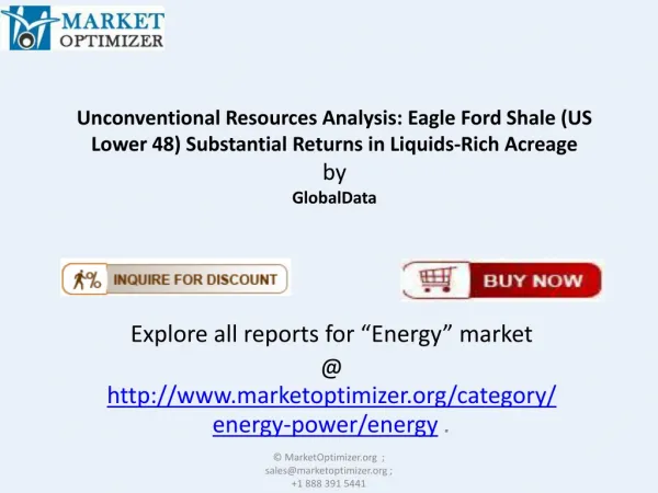 Unconventional Resources Industry Analysis Eagle Ford Shale
