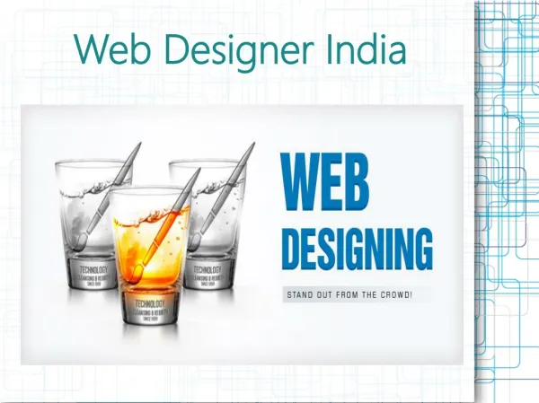 Web Designer India