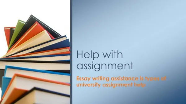 Essay writing assistance is types of university assignment h