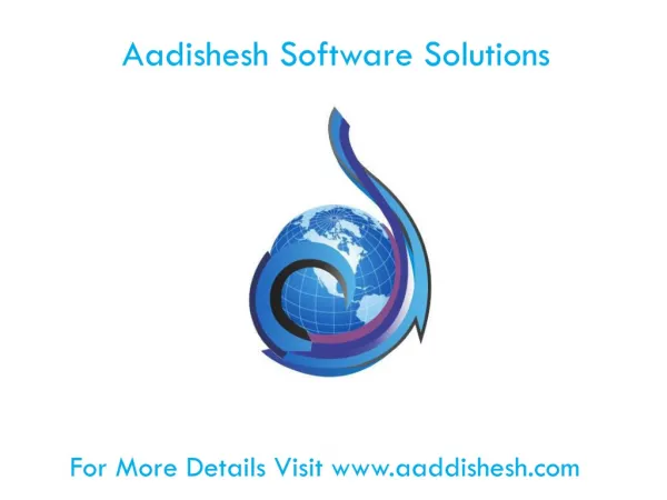 Aadishesh Software Development Solutions