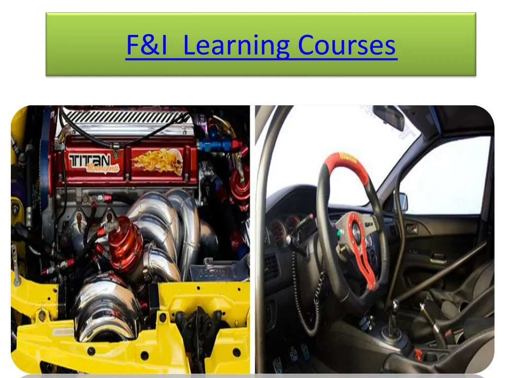 f i learning courses