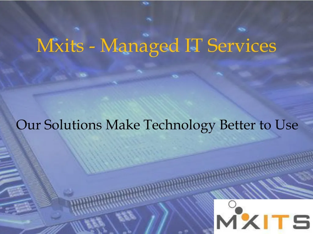 mxits managed it services