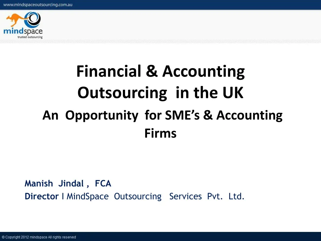 financial accounting outsourcing in the uk an opportunity for sme s accounting firms