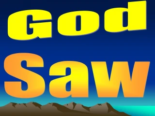 God - slide 1