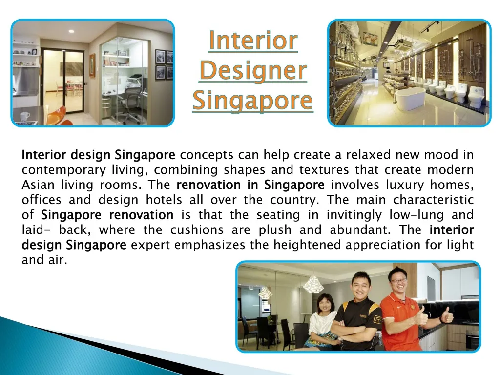 interior designer singapore