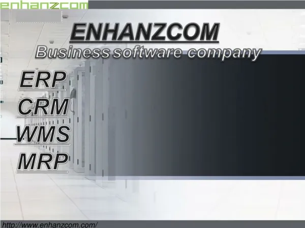 Enhanzcom - Business Software company