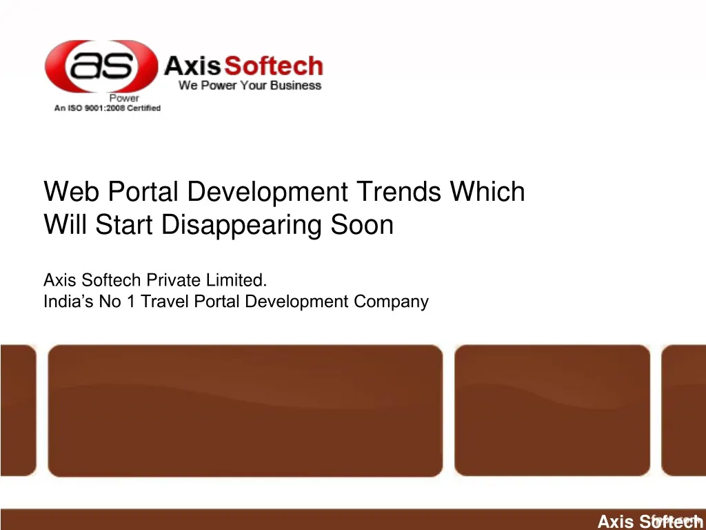 web portal development trends which will start disappearing soon