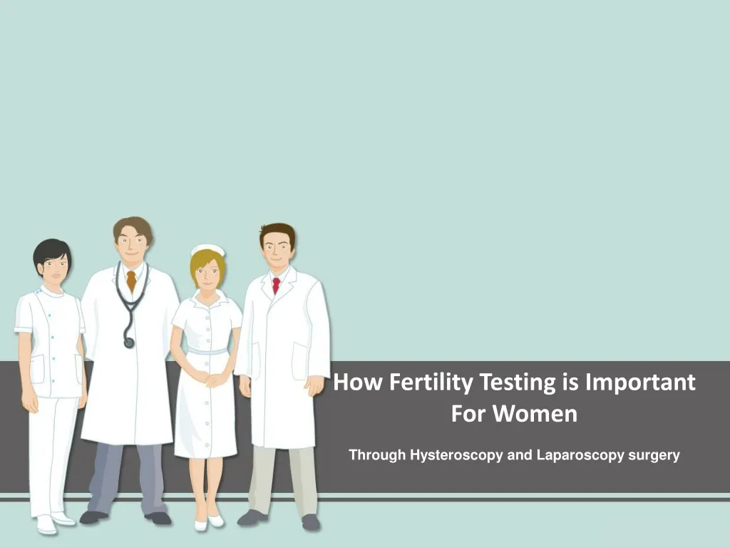 how fertility testing is important for women