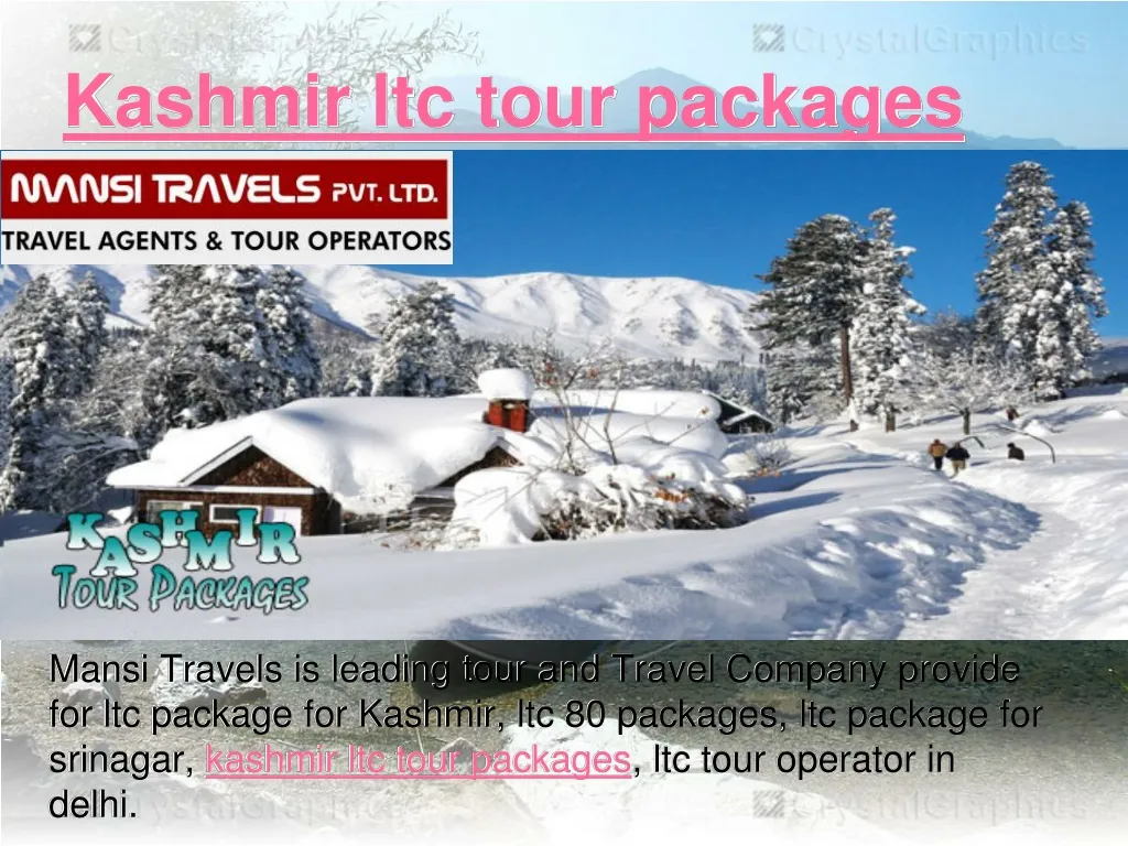 kashmir ltc tour packages