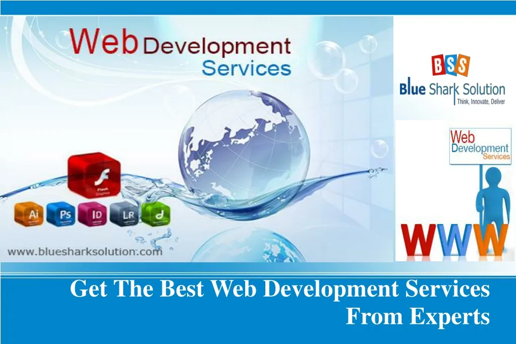 get the best web development services from experts
