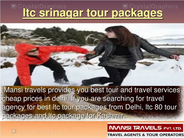 ltc srinagar tour packages
