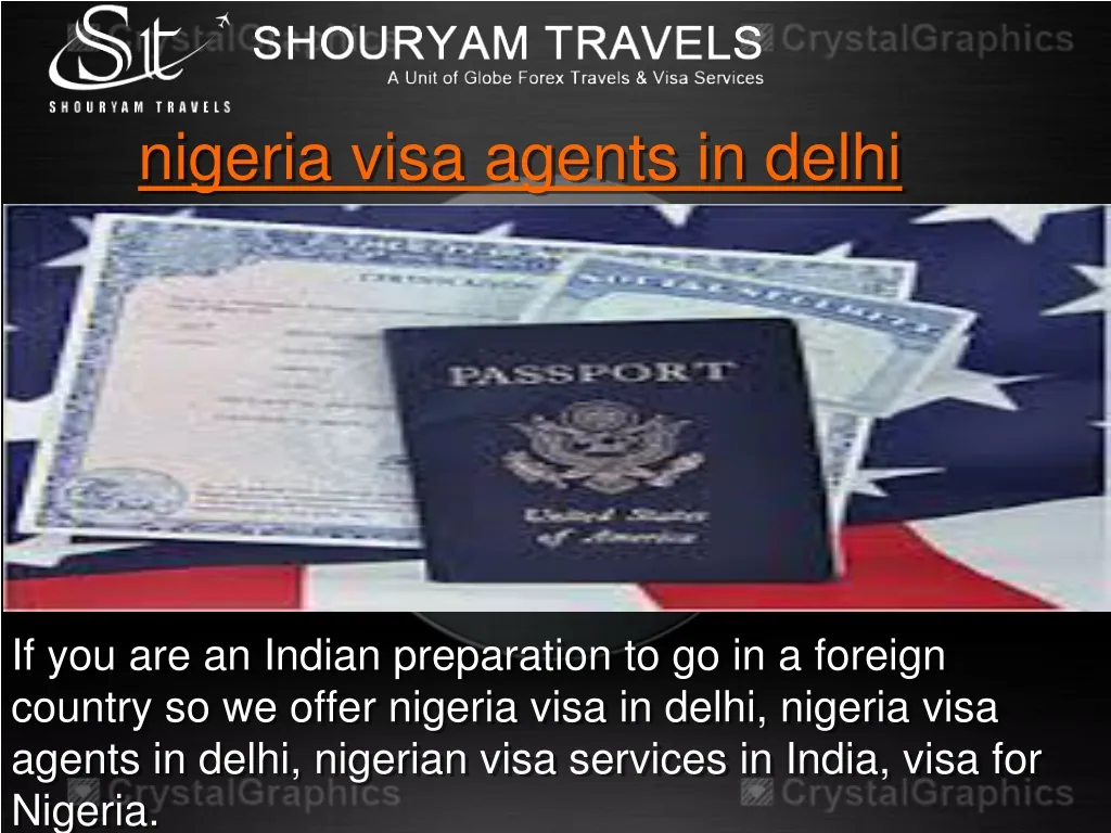 nigeria visa agents in delhi