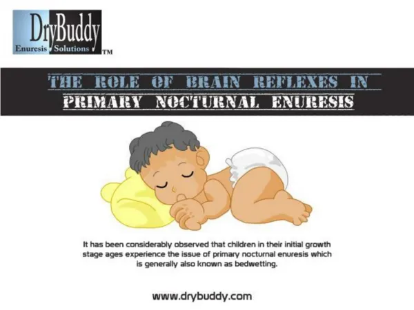DryBuddy | Primary Nocturnal Enuresis