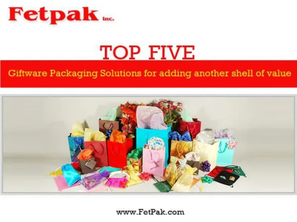 FetPak | Top Five Giftways