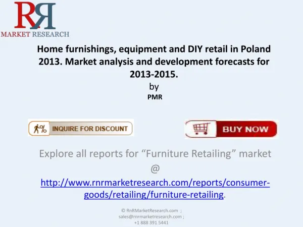 Home industrial Research and Development report of Poland :