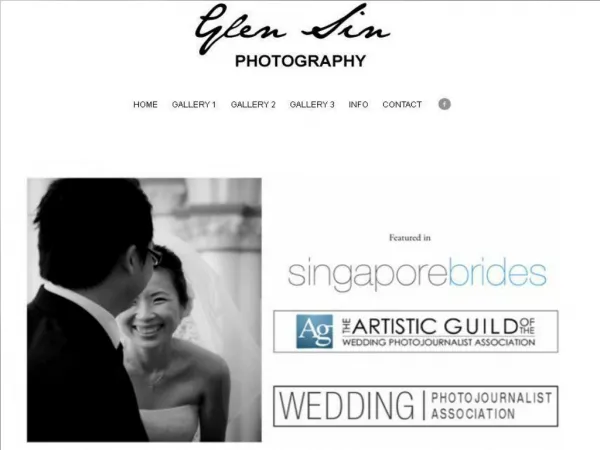 Experienced wedding photographer Singapore