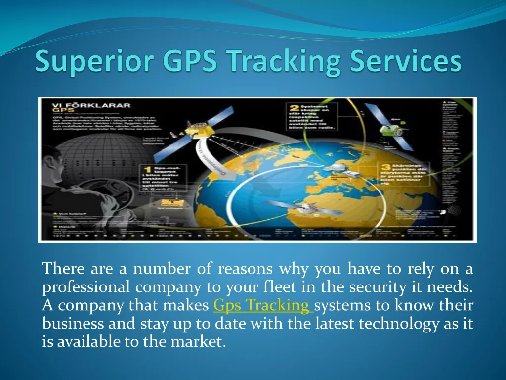 superior gps tracking services