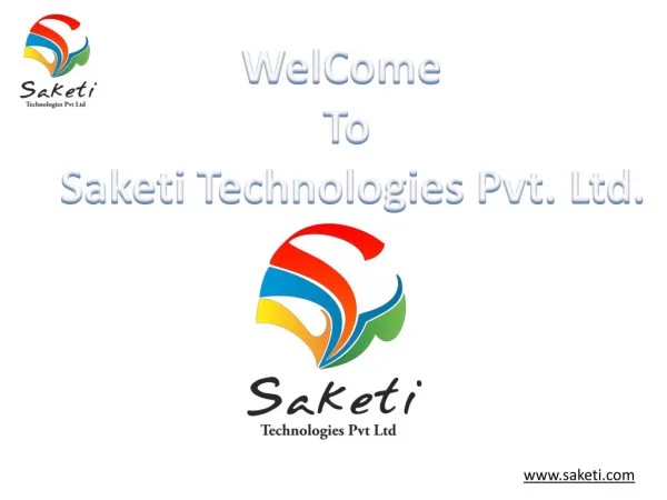 Web Designing Company | Saketi Technologies Pvt Ltd - Pune