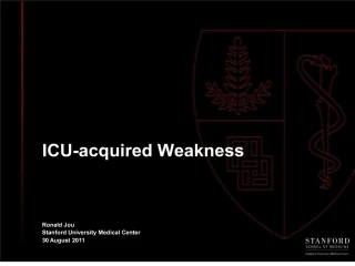 icu-acquired weakness