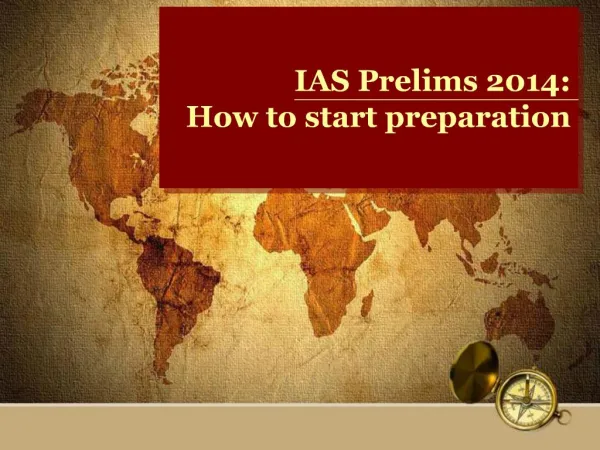 IAS Prelims 2014