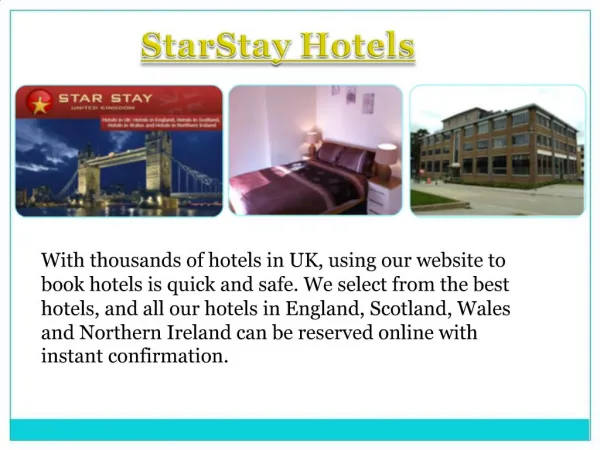 Hotels by StarStay
