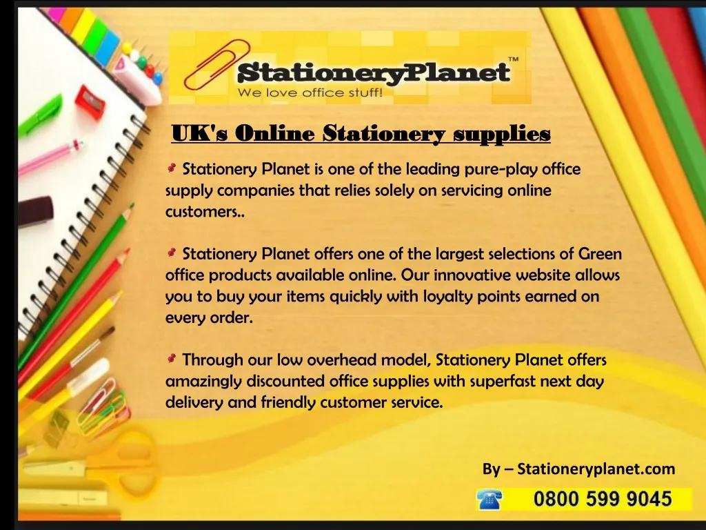 uk s online stationery supplies