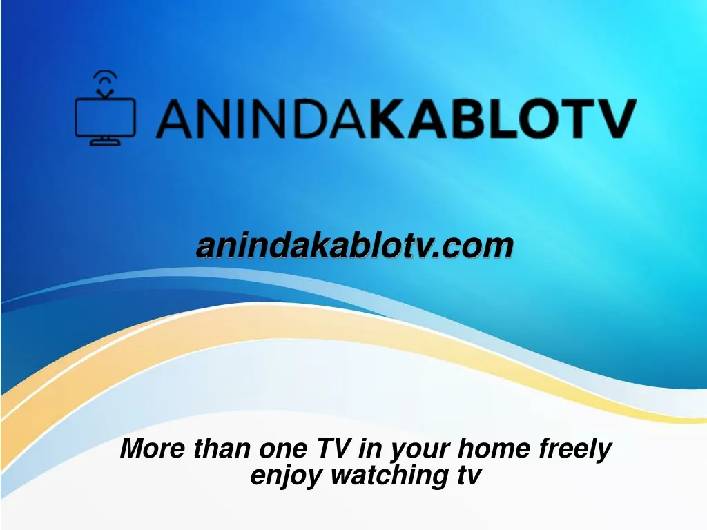 more than one tv in your home freely enjoy watching tv