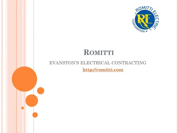 Electricians and Electrcial contractor