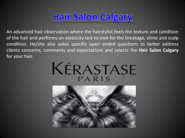 Hair Salons Calgary