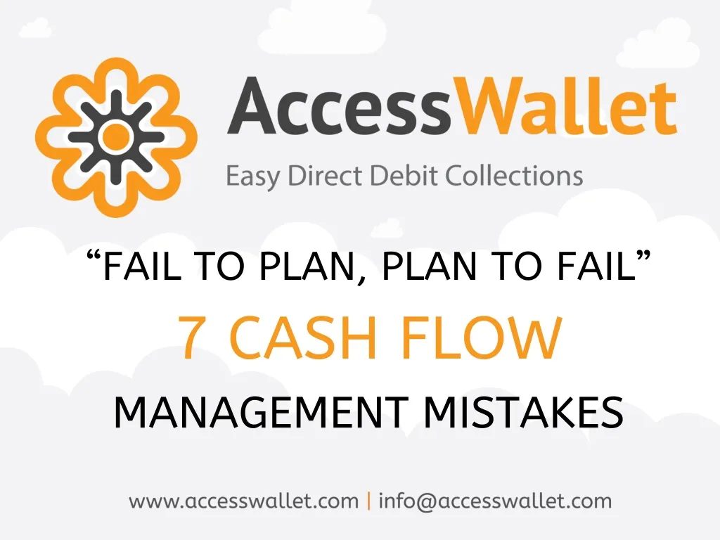 fail to plan plan to fail 7 cash flow management