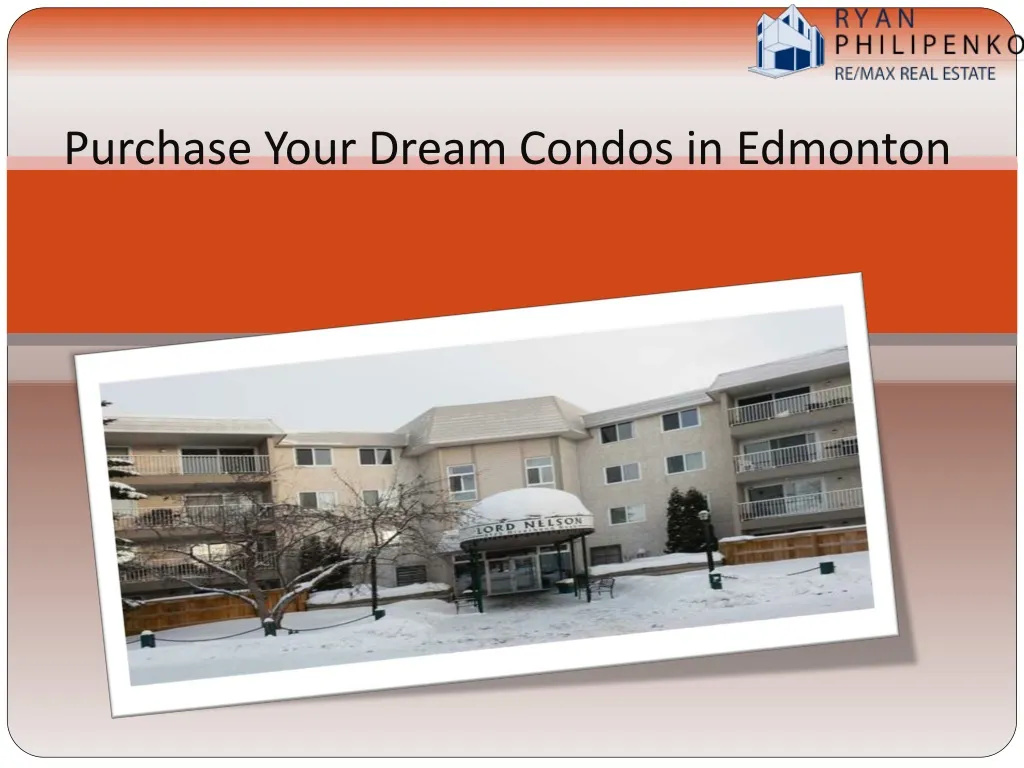 purchase your dream condos in edmonton