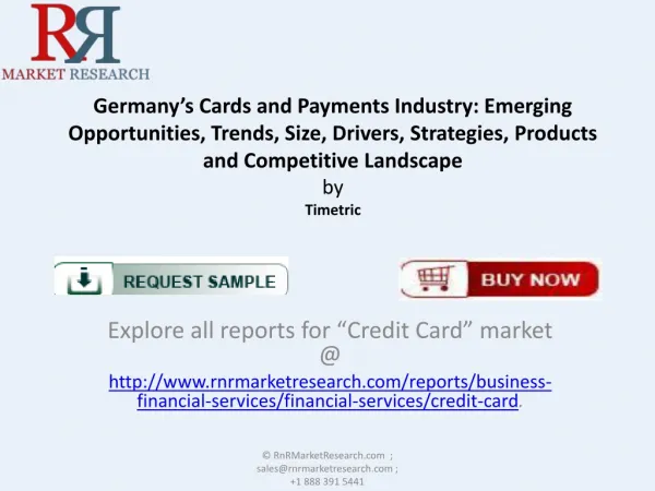 Germany’s Cards and Payments Industry Trends