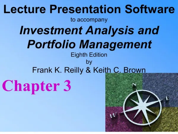 lecture presentation software to accompany investment analysis and portfolio management eighth edition by frank k. re