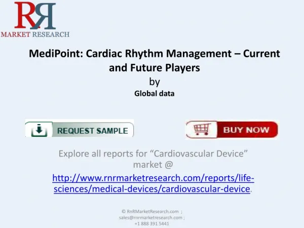 Present And Future Player : Cardiac Rhythm Management for Me