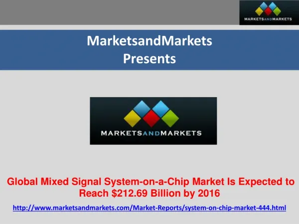 Mixed Signal System-on-a-Chip Market