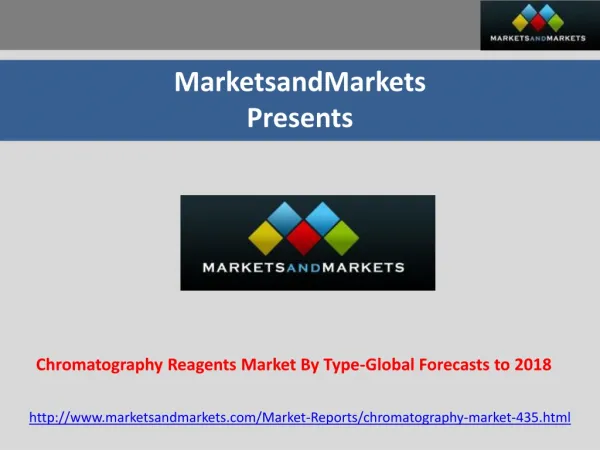 Chromatography Reagents Market By Type-Global Forecasts to 2