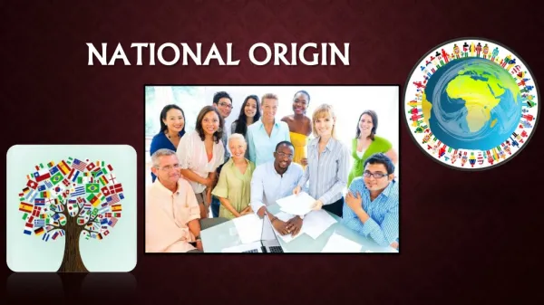 National Origin