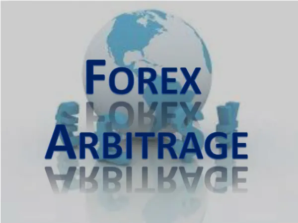 forex arbitrage