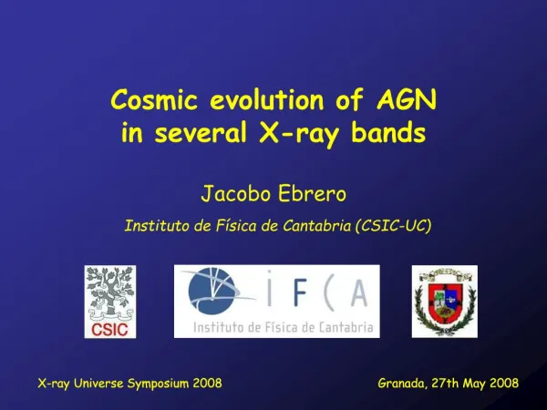 Cosmic evolution of AGN in several X-ray bands