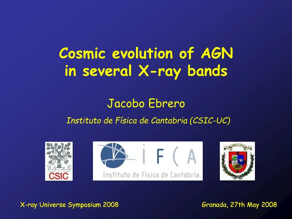 x ray universe symposium 2008